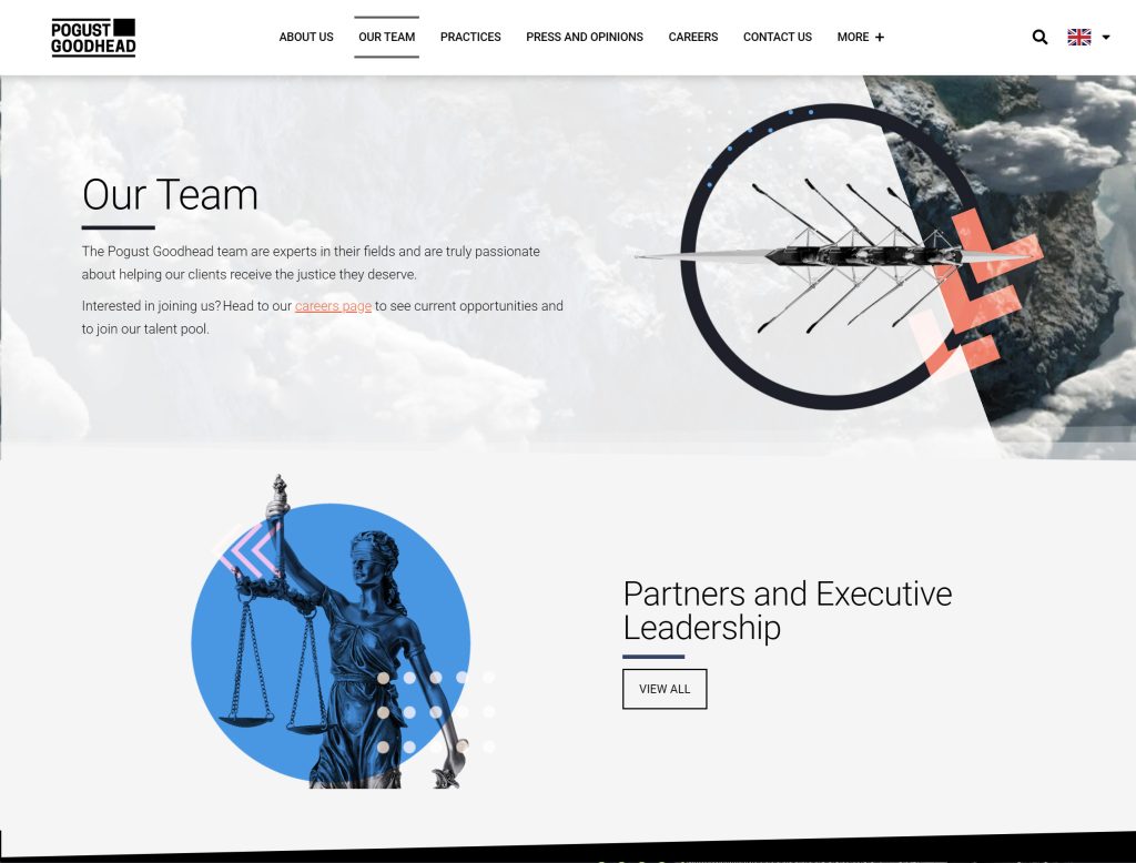Pogust Goodhead - Redesigned Team